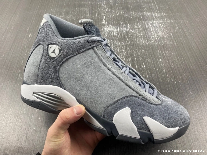 Official Maikesneakers Flint Jordan Air FJ3460-012 Grey 14 0802